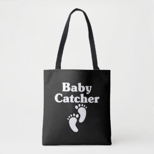 Baby Catcher verlosvrouw Cute Doula Birth Draagtas