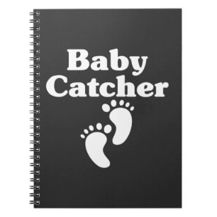 Baby Catcher verlosvrouw Cute Doula Birth Notitieboek
