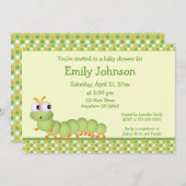 Baby Centipede Kaart (Voorkant / Achterkant)