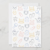 Baby centraal kaart (Achterkant)