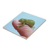 Baby-chameleonperspectief Tegeltje (Zijkant)