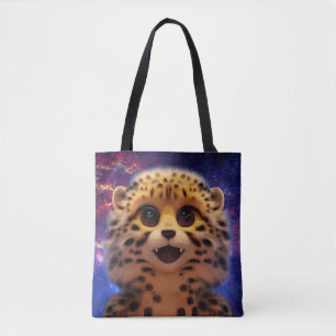 Baby Cheetah Draagtas