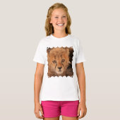 Baby Cheetah Kind T-Shirt (Voorkant volledig)