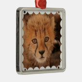 Baby Cheetah Ornament (Rechts)