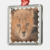 Baby Cheetah Ornament (Links)