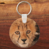 Baby Cheetah Sleutelhanger (Voorkant)