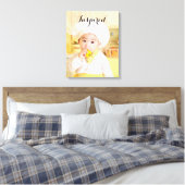 Baby Chef Wrapped Canvas Afdruk (Insitu (Slaapkamer))