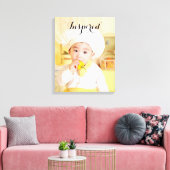Baby Chef Wrapped Canvas Afdruk (Insitu (Woonkamer))