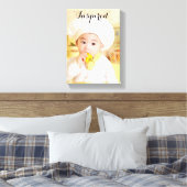 Baby Chef Wrapped Canvas Afdruk (Insitu (Slaapkamer))