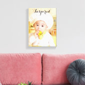 Baby Chef Wrapped Canvas Afdruk (Insitu (Woonkamer))
