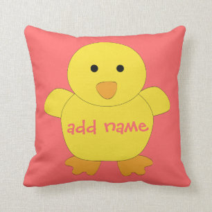 Baby Chick American MoJo Pillow Kussen