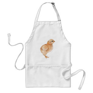 Baby Chick Apron Standaard Schort