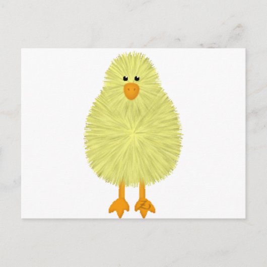 Baby Chick Briefkaart (Voorkant)