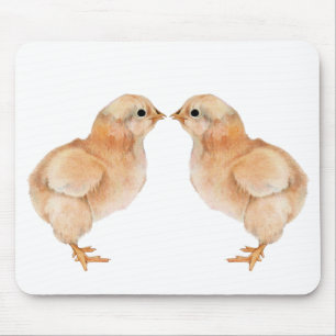 Baby Chick Love Mousepad Muismat