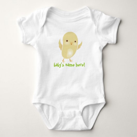 Baby Chick Romper (Voorkant)