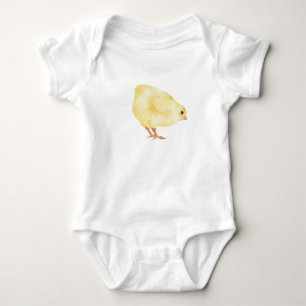 Baby Chick Romper