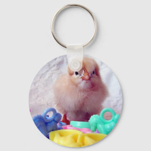 Baby Chick Sleutelhanger