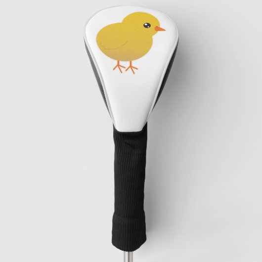 Baby Chicken Golfheadcover (Voorkant)
