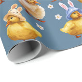 Baby Chicks Pattern | Easter Wrapping Paper Cadeaupapier (Rol Hoek)