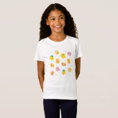 Baby Chicks Polka Dots T-shirt (Voorkant volledig)