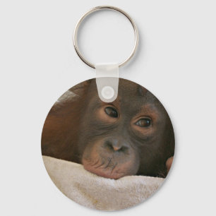 Baby Chimp Sleutelhanger
