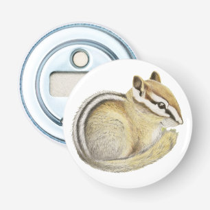 Baby Chipmunk Button Flesopener