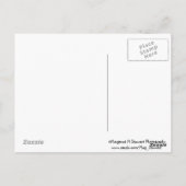 Baby Chipmunk Friendship Quote Carte postale (Dos)