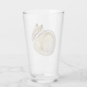 Baby Chipmunk Glas (Achterkant)