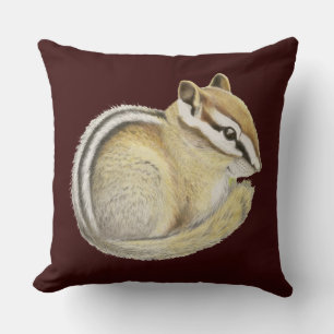 Baby Chipmunk Kussen