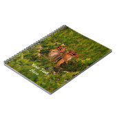 Baby Chipmunks Animal Nature Carnet d'art (Côté gauche)