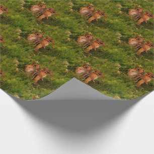 Baby Chipmunks Animal Natuur Art Cadeaupapier