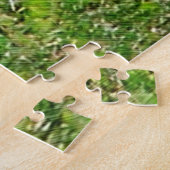 Baby Chipmunks eerste dag #4 Animal Art Legpuzzel (Zijkant)