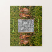 Baby Chipmunks Lijst Creëer Uw eigen foto Legpuzzel (Verticaal)