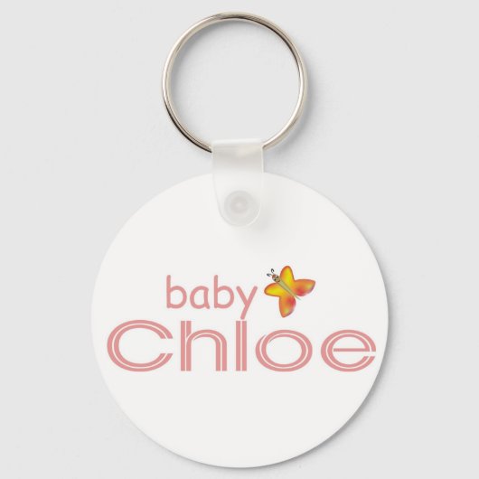 Baby Chloe Sleutelhanger (Voorkant)
