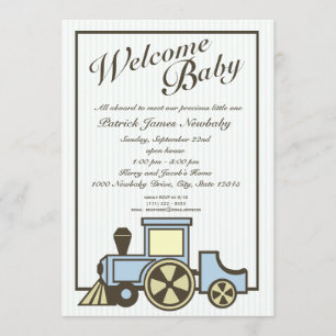 Baby Choo Choo Train Open Huis Kaart