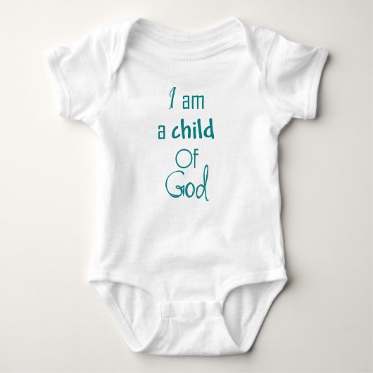 baby Christelijk shirt (Voorkant)