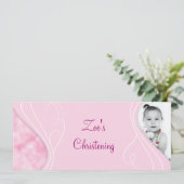 BABY CHRISTENING KAART (Staand voorkant)