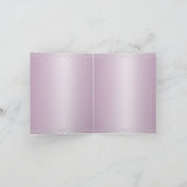 Baby Christening Merci Cartes (Intérieur)