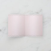 Baby Christening Merci Cartes (Intérieur)