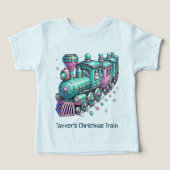 Baby Christmas Choo Choo Train (Design Recto)