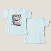 Baby Christmas Stocking Toys Snoep (Ontwerp Voorkant & Achterkant)