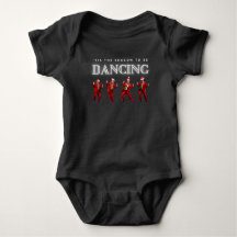 Baby Christmas Trump Dancing T-shirt
