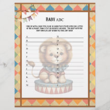 Baby Circus_ Baby ABC Race Spel