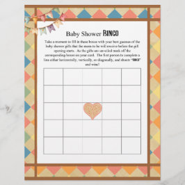 Baby Circus_ Baby Gift Bingo Briefhoofd