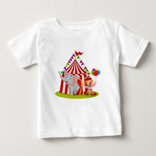 Baby Circus Fine Jersey T-shirt (Voorkant)
