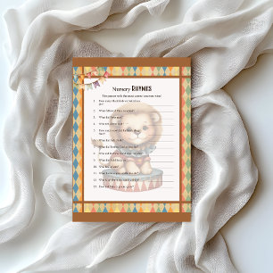 Baby Circus_ Kinderdagverblijf Rhymes Briefhoofd