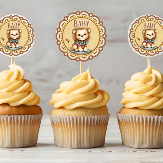 Baby Circus Ronde Sticker