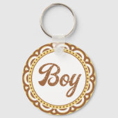 Baby Circus Sleutelhanger (Achterkant)