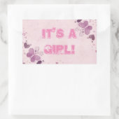 BABY CLASSIC ROUND STICKER (Tas)