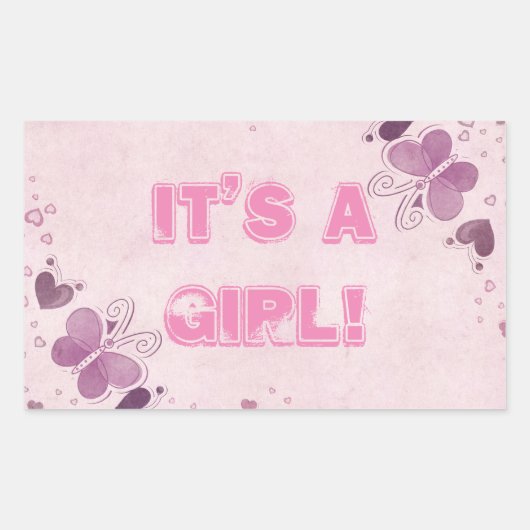 BABY CLASSIC ROUND STICKER (Voorkant)